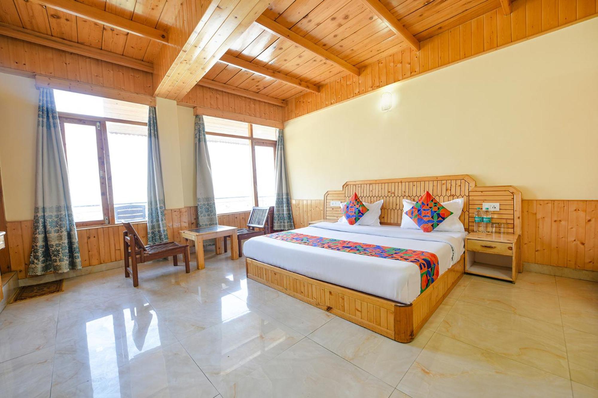 Fabhotel Anant Meadows Manāli Exterior foto
