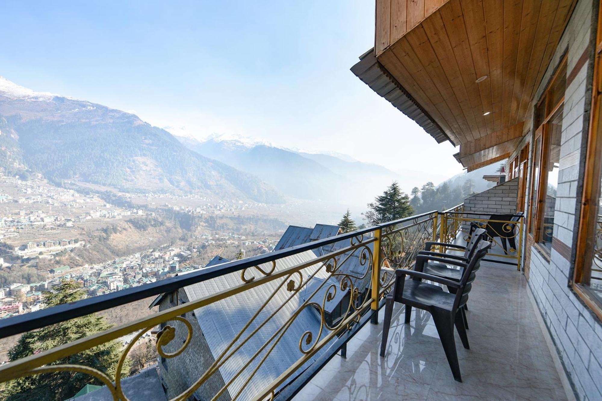 Fabhotel Anant Meadows Manāli Exterior foto