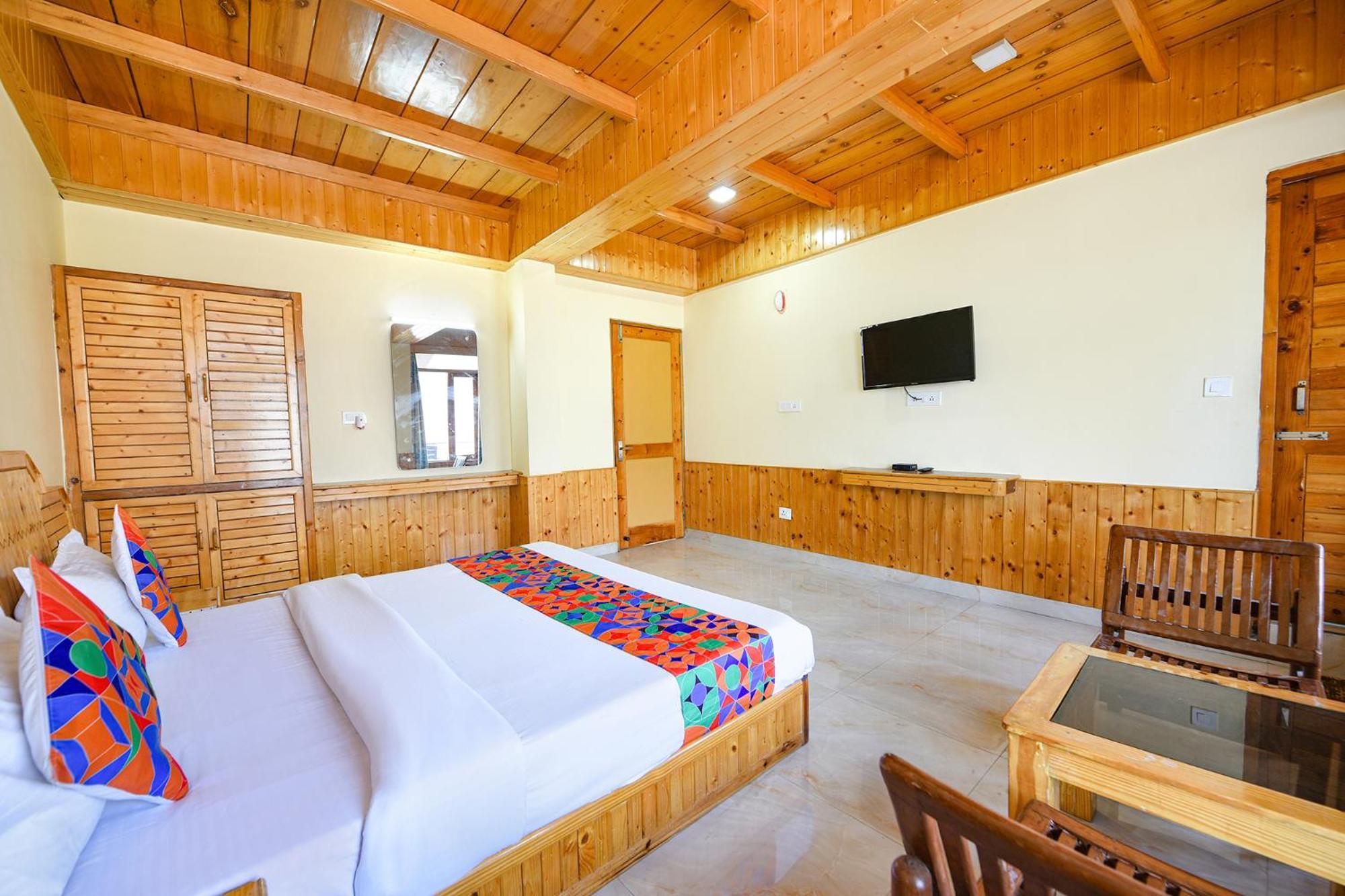 Fabhotel Anant Meadows Manāli Exterior foto