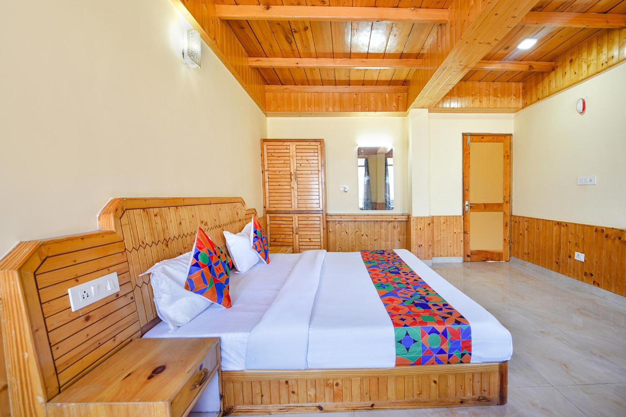 Fabhotel Anant Meadows Manāli Exterior foto