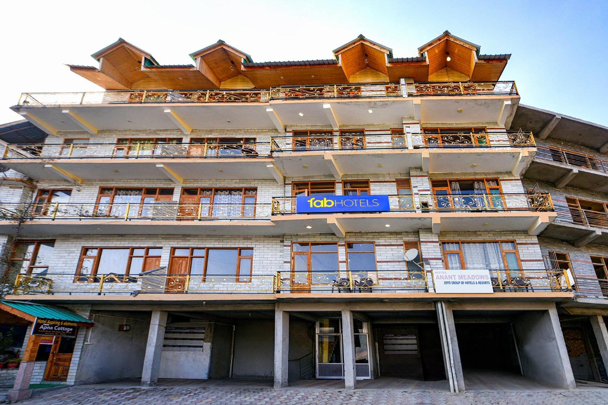 Fabhotel Anant Meadows Manāli Exterior foto