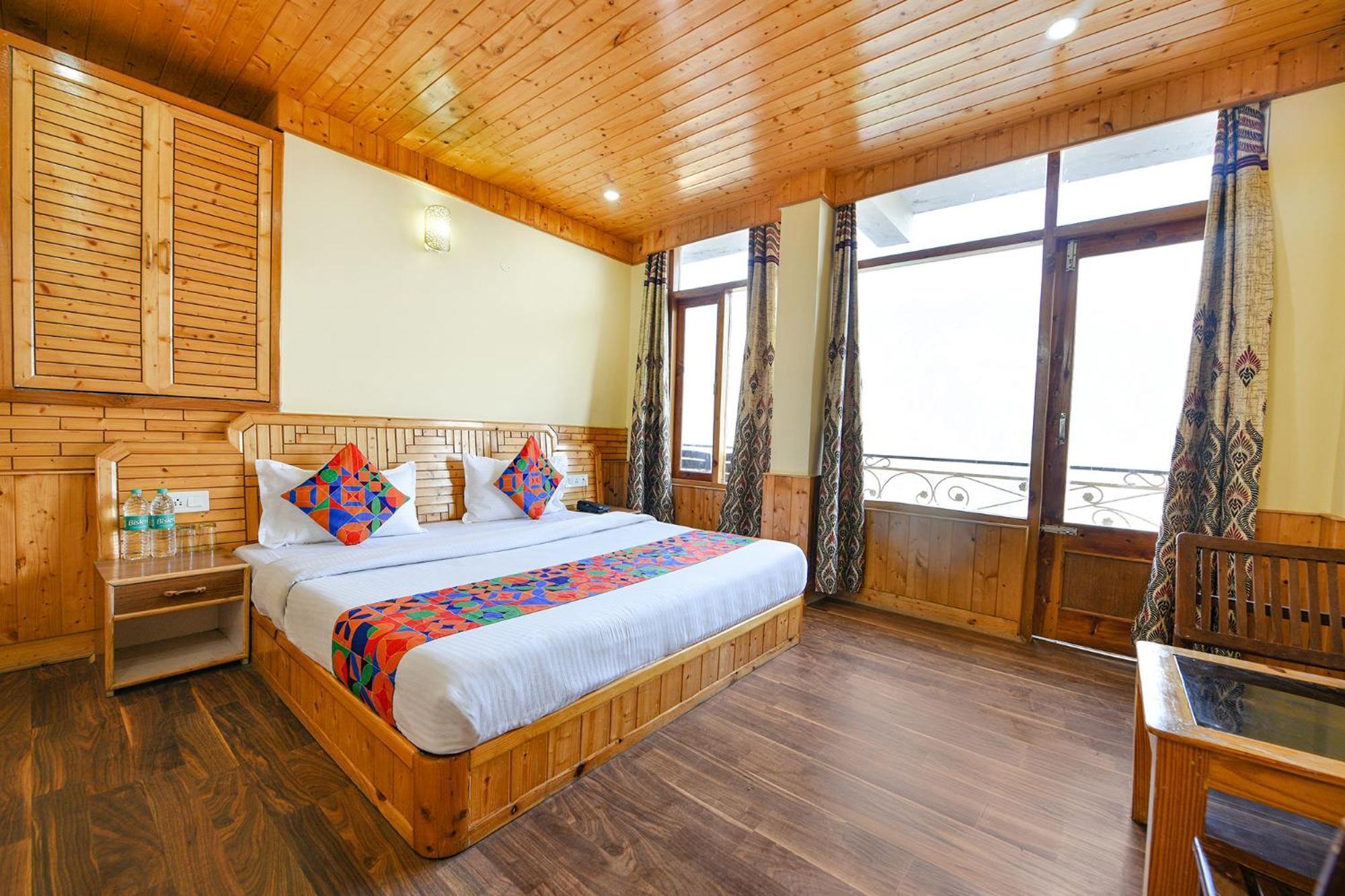 Fabhotel Anant Meadows Manāli Exterior foto