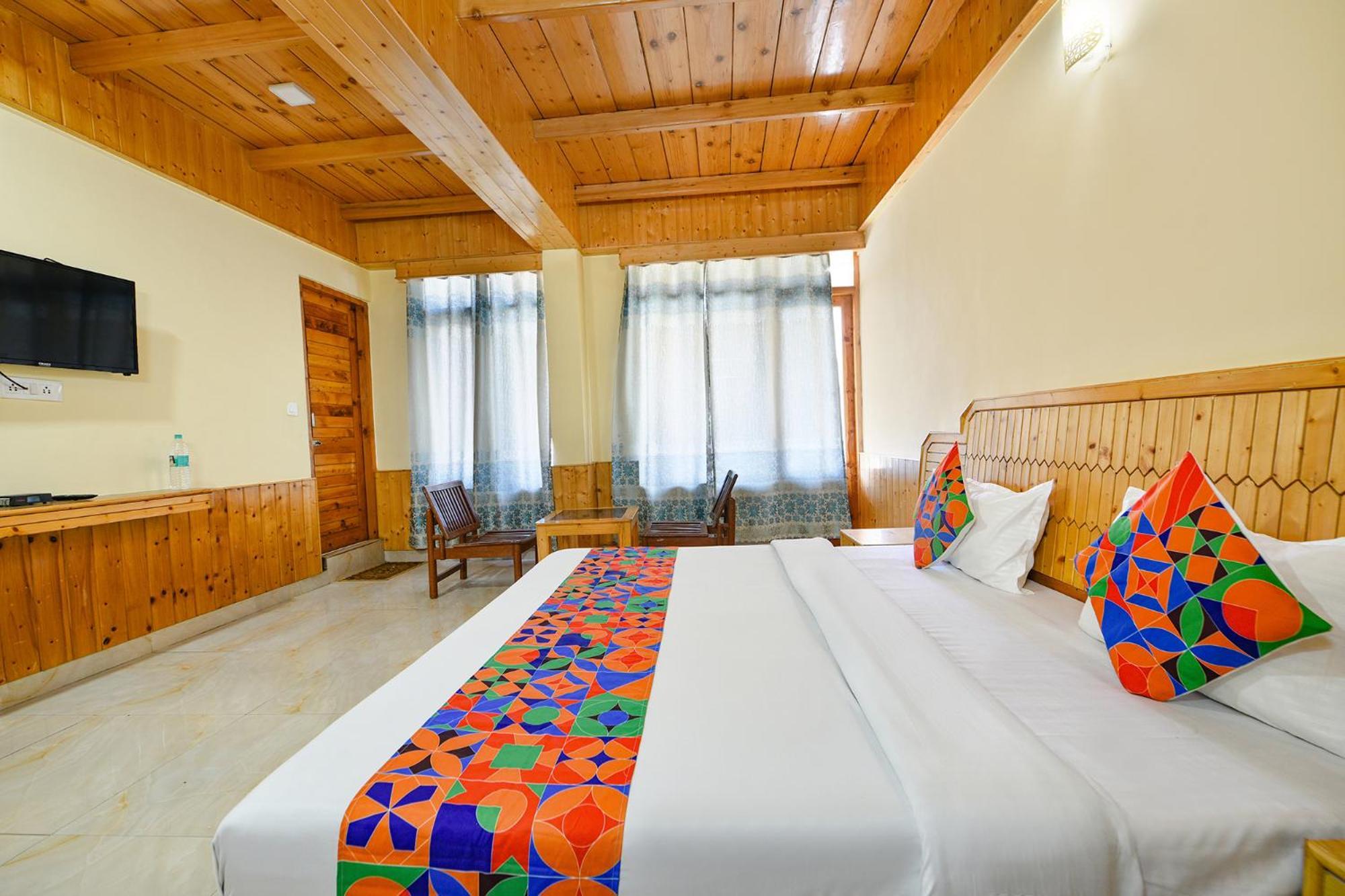 Fabhotel Anant Meadows Manāli Exterior foto